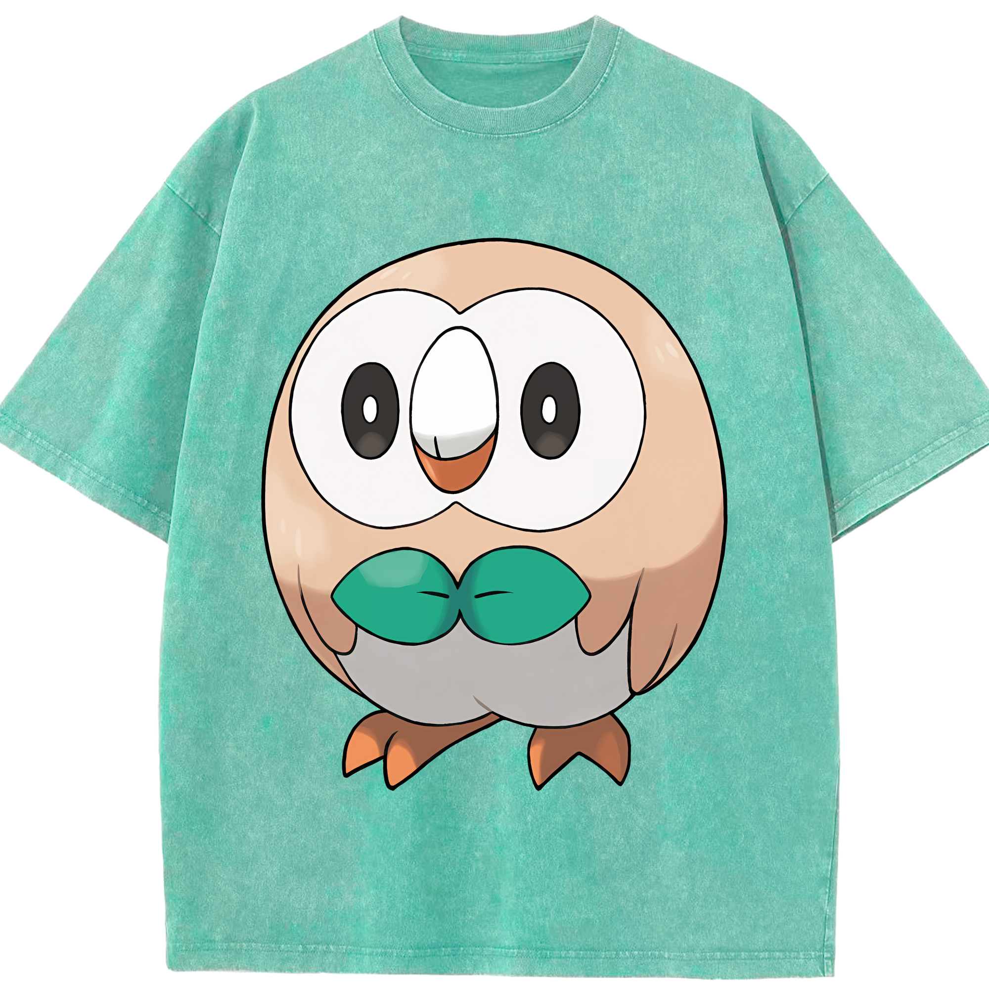 （画像用） ポケットモンスター Pokémon 綿100% ヴィンテージ風 半袖Tシャツ（フロントプリント）